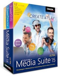 cyberlink media suite free download