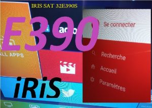 IRIS 32E390S Software Free Download