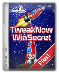 TweakNow WinSecret Plus For Windows 4.8.0