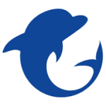 The alt text for the image of the dolphin logo with the description "Aphalina Animator Crack" could be: "Dolphin logo representing Aphalina Animator Crack."