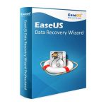 Alt text: "Image of EaseUS Data Recovery Wizard software with additional information about EaseUS Fixo Technician Crack."