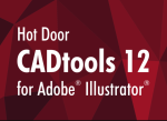 Hot Door CADtools 12 for Adobe Illustrator: A cracked version of the software for precise and efficient CAD design within Adobe Illustrator.